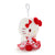 Hello Kitty Mascot Clip (Strawberry Fields Series)
