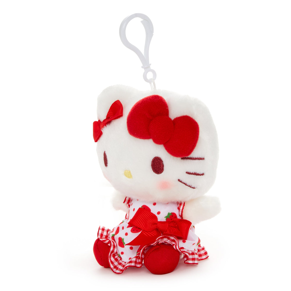 Hello Kitty Mascot Clip (Strawberry Fields Series)