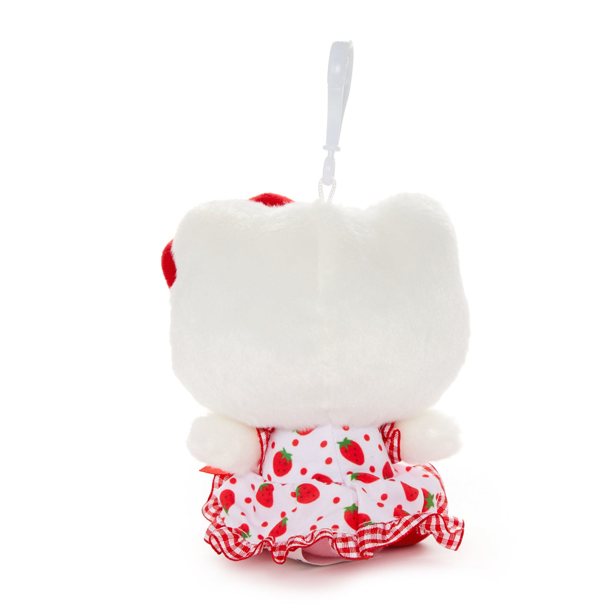 Hello Kitty Mascot Clip (Strawberry Fields Series)