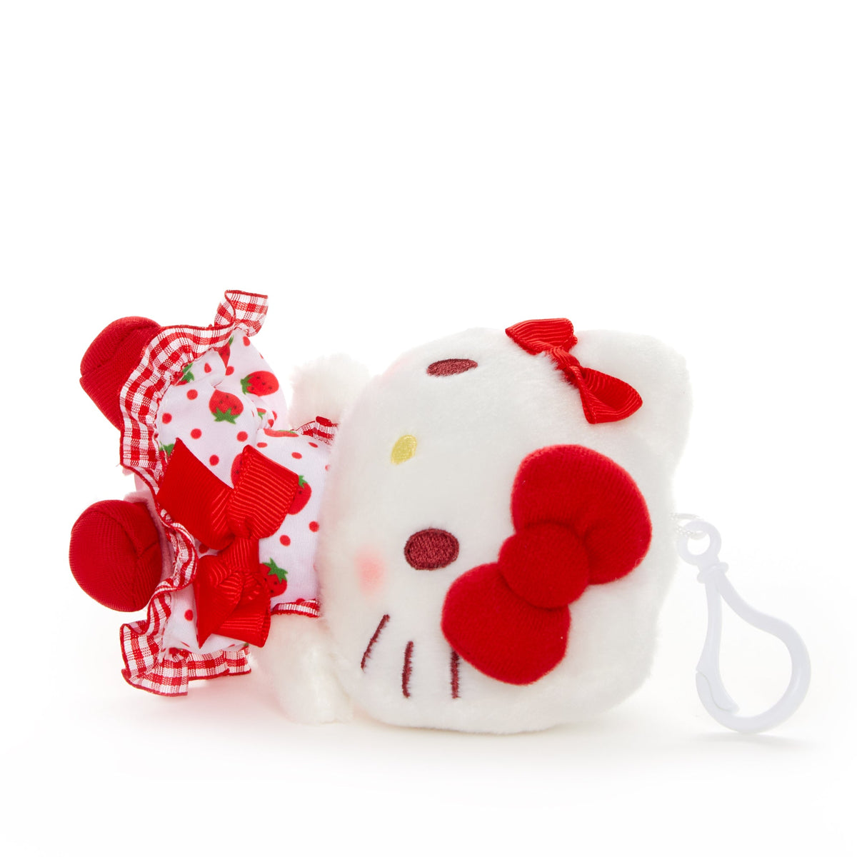 Hello Kitty Mascot Clip (Strawberry Fields Series)