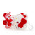 Hello Kitty Mascot Clip (Strawberry Fields Series)
