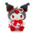 Kuromi Mascot Clip (Strawberry Fields Series)
