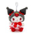 Kuromi Mascot Clip (Strawberry Fields Series)