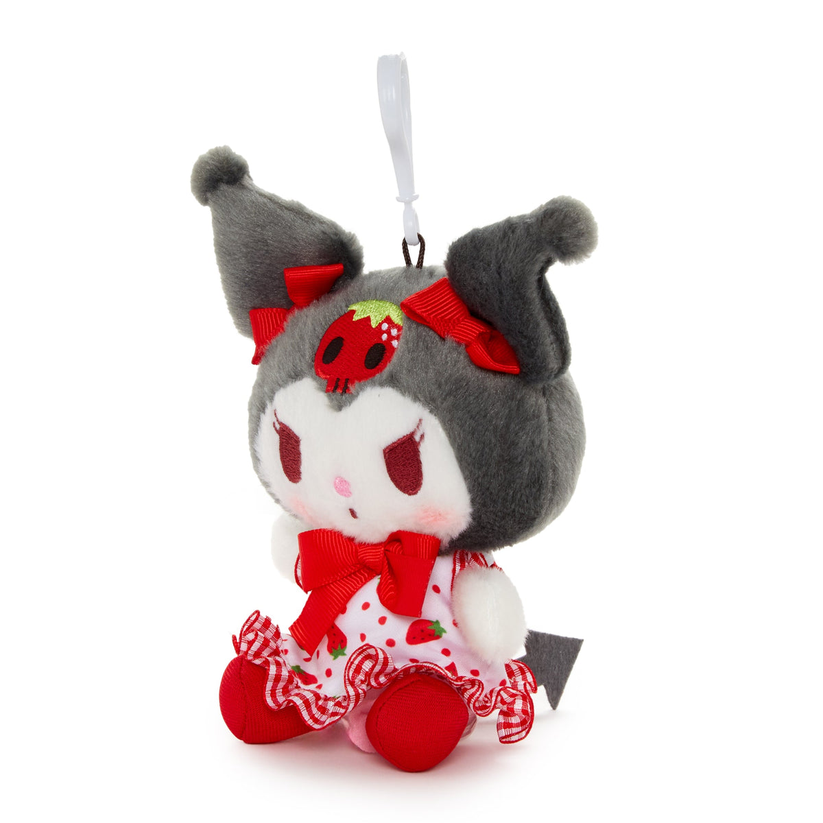 Kuromi Mascot Clip (Strawberry Fields Series)