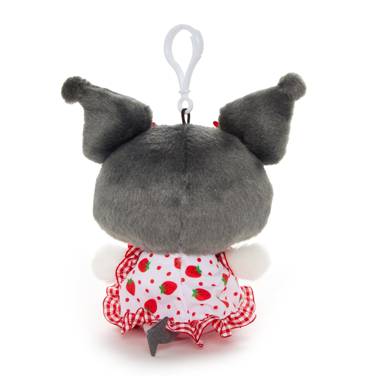 Kuromi Mascot Clip (Strawberry Fields Series)