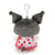 Kuromi Mascot Clip (Strawberry Fields Series)