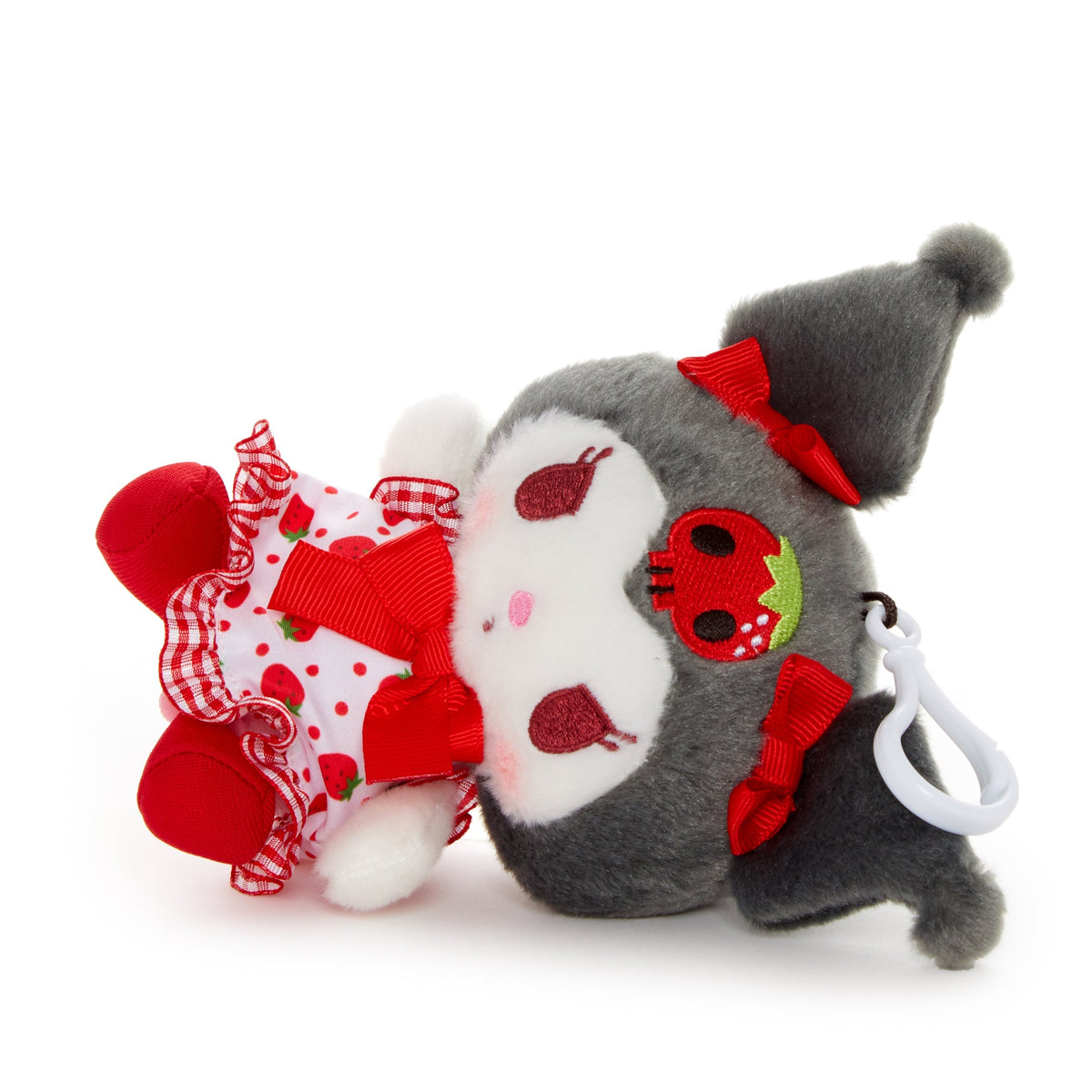 Kuromi Mascot Clip (Strawberry Fields Series)