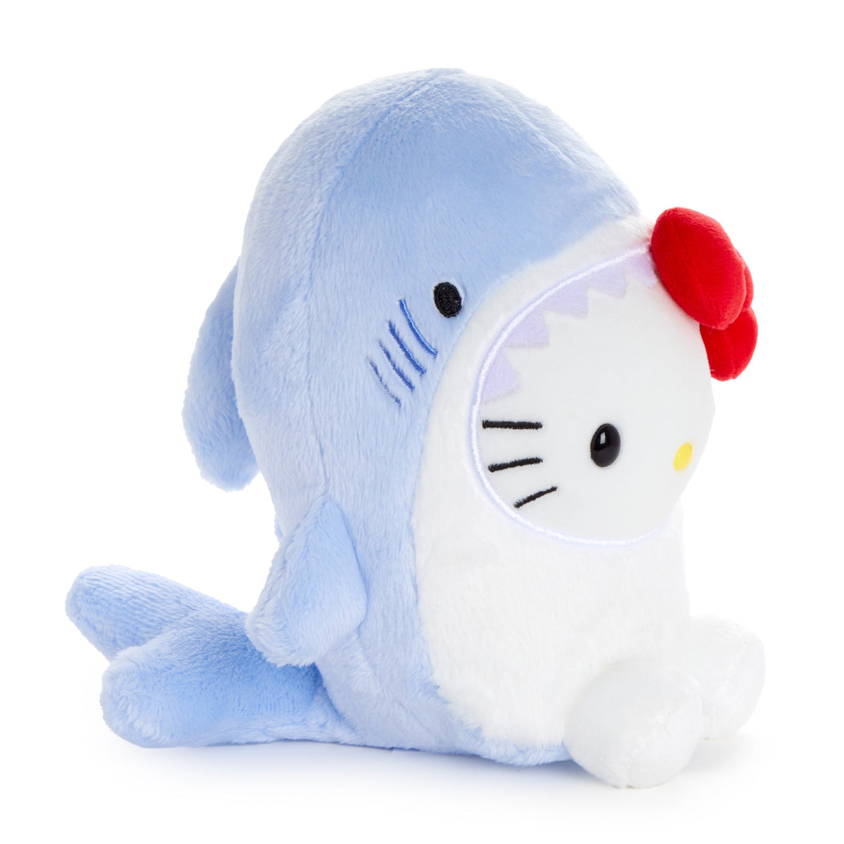 Hello Kitty Reef Blue Bean Doll Plush (Shark Series)