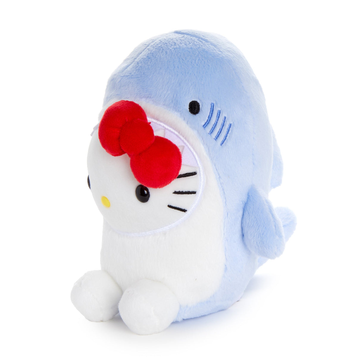 Hello Kitty Reef Blue Bean Doll Plush (Shark Series)