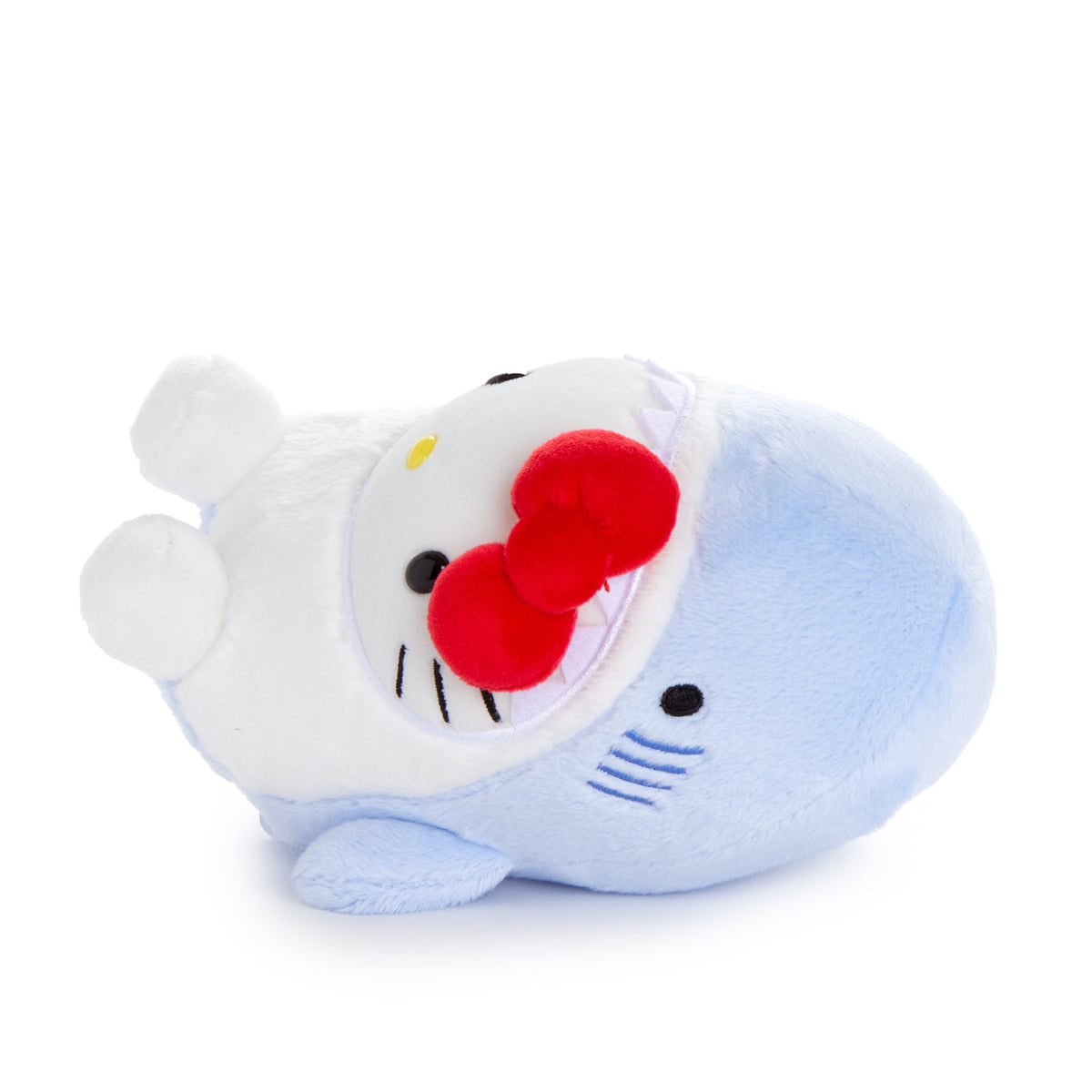 Hello Kitty Reef Blue Bean Doll Plush (Shark Series)