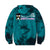 Anti Social Social Club x Badtz-maru Classic Hoodie (Aqua Tie-Dye)