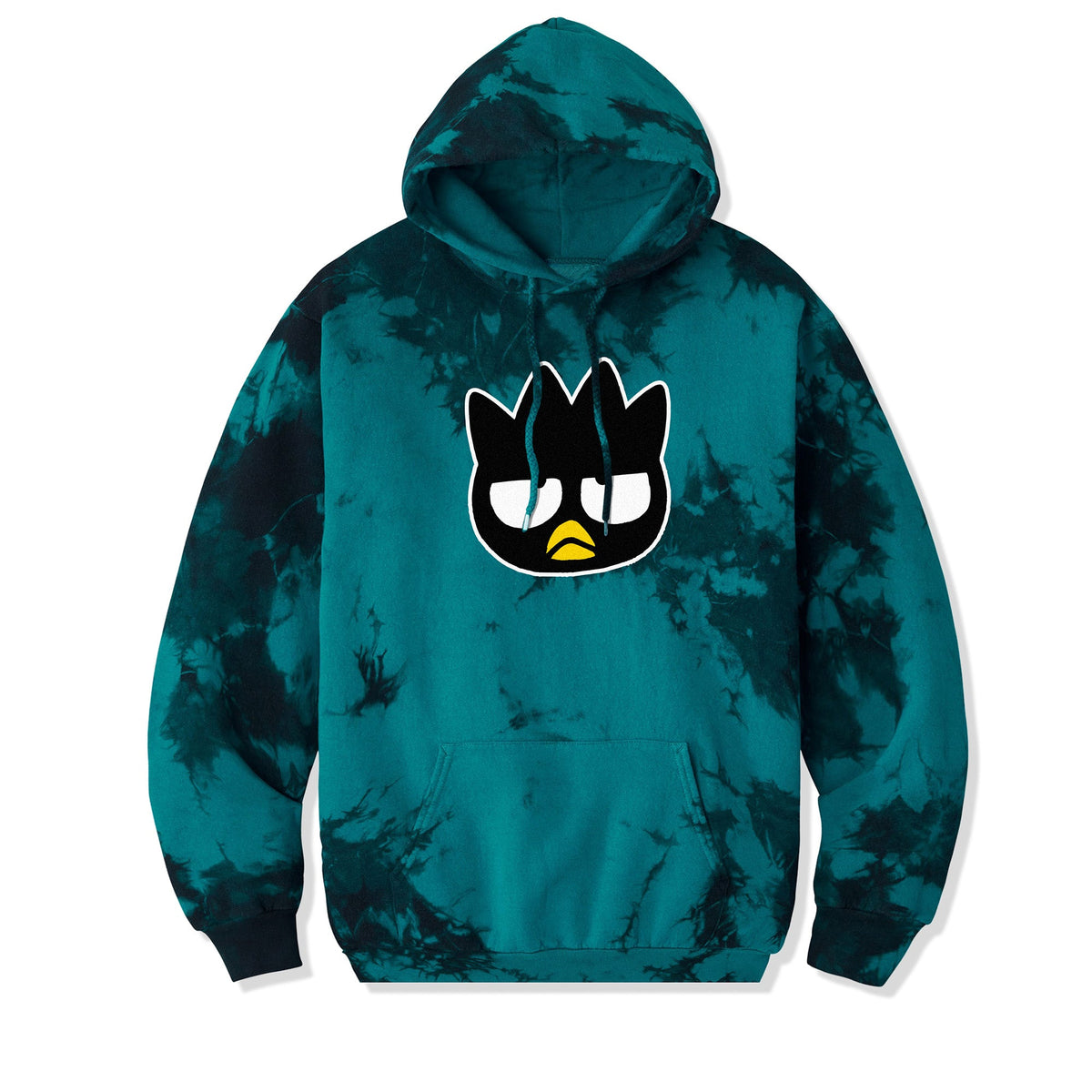 Anti Social Social Club x Badtz-maru Classic Hoodie (Aqua Tie-Dye)