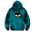 Anti Social Social Club x Badtz-maru Classic Hoodie (Aqua Tie-Dye)
