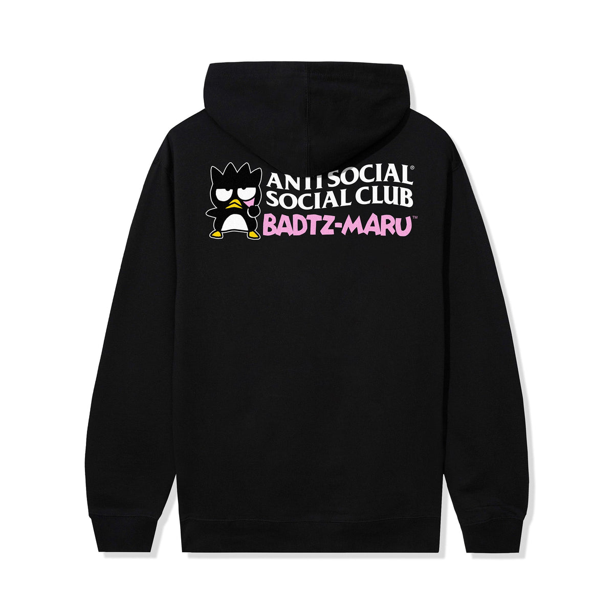 Anti Social Social Club x Badtz-maru Classic Hoodie (Black)