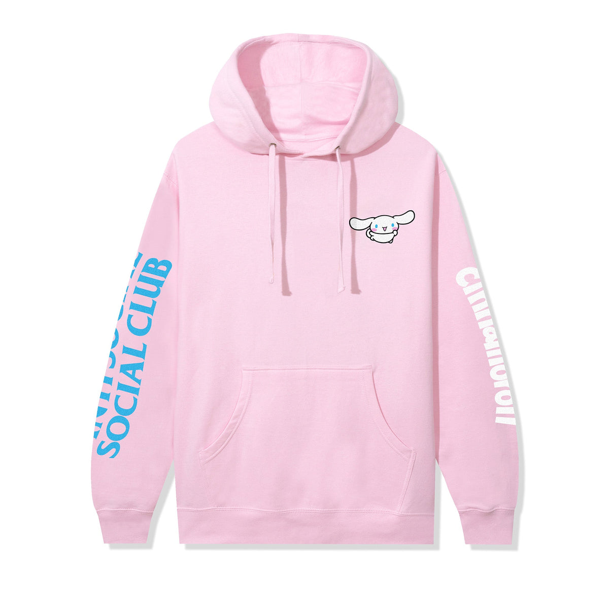 Anti Social Social Club x Cinnamoroll Classic Hoodie (Pink)