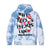 Anti Social Social Club x Hello Kitty Spring Sakura Hoodie (Blue Tie-Dye)