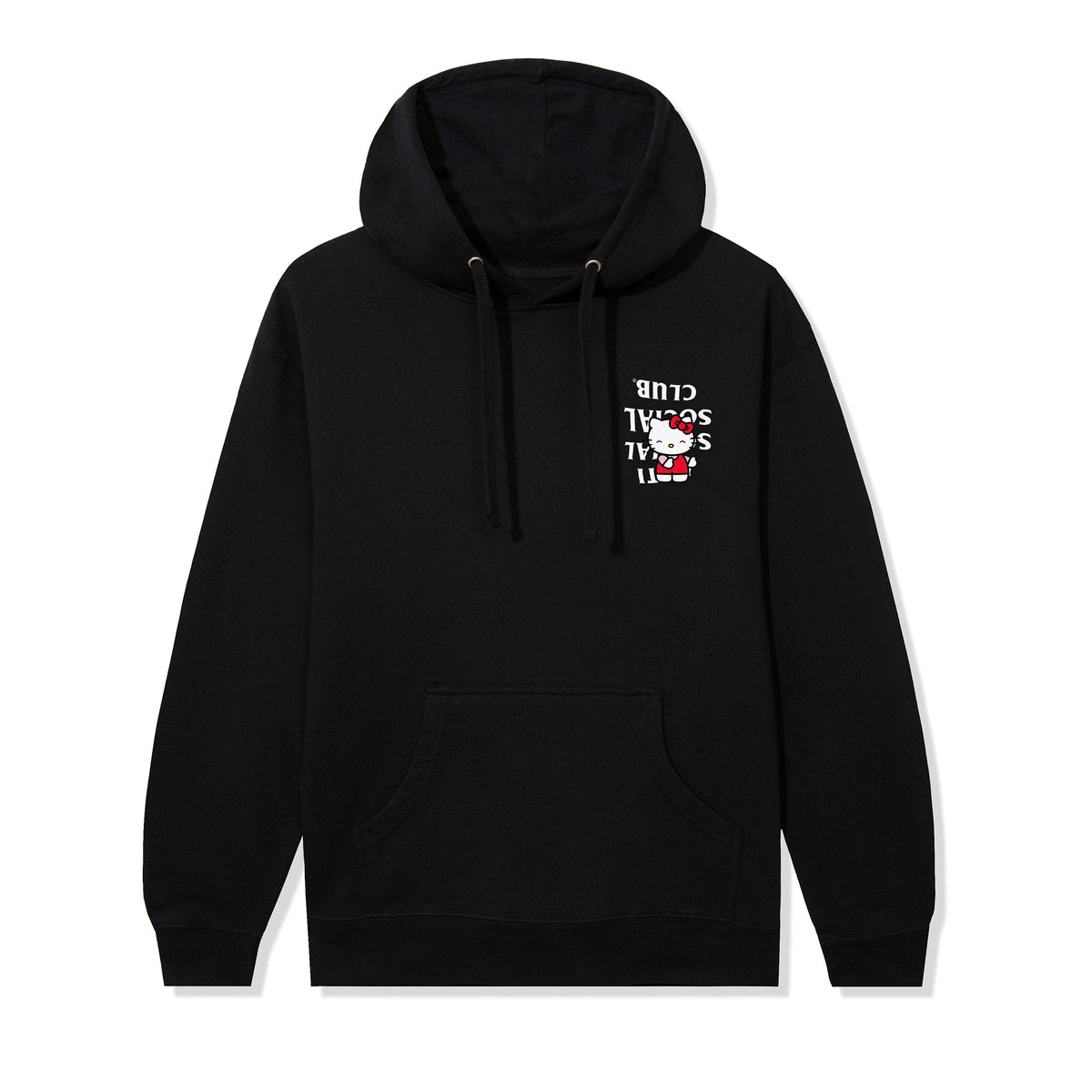 Anti Social Social Club x Hello Kitty Spring Sakura Hoodie (Black)