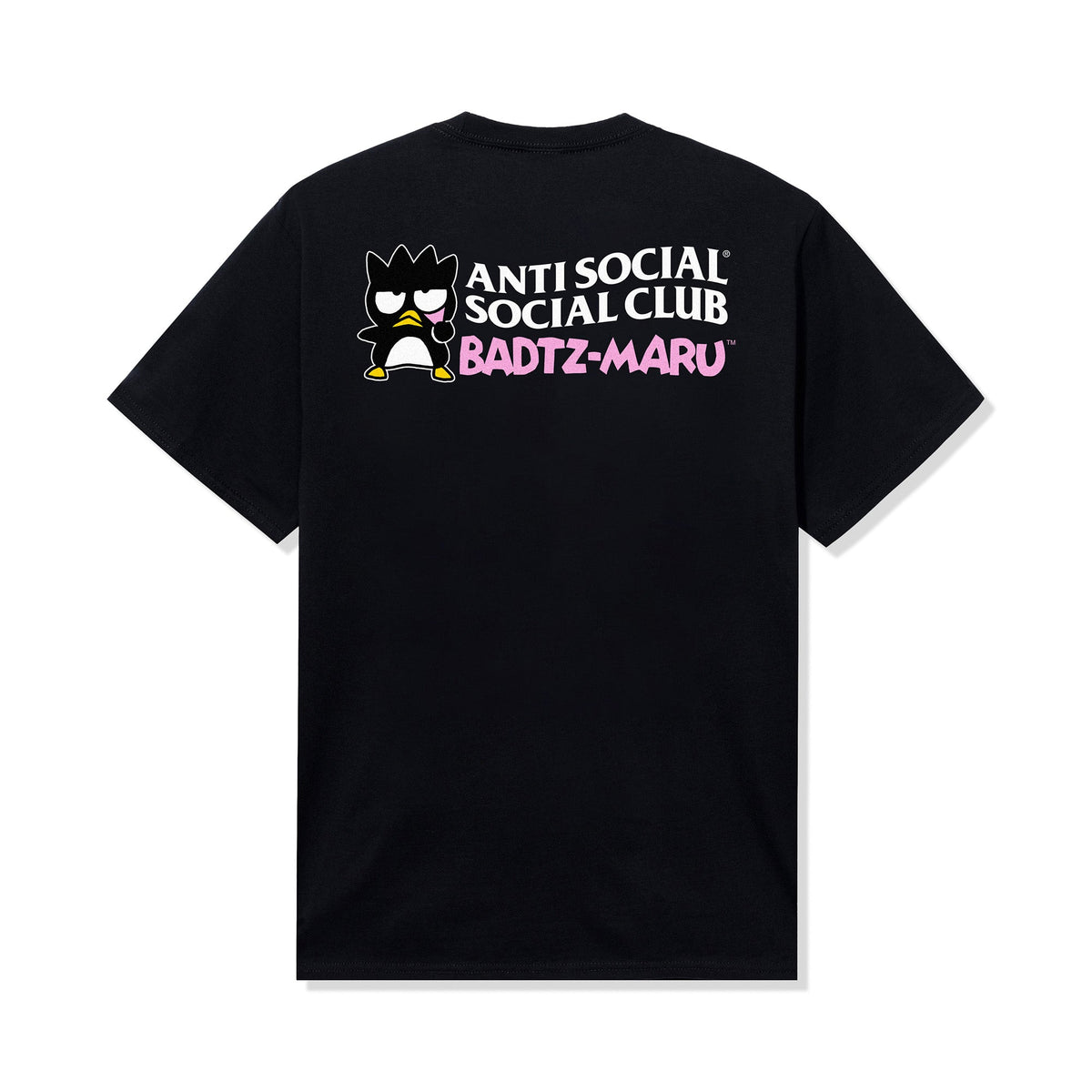 Anti Social Social Club x Badtz-maru Classic Tee (Black)