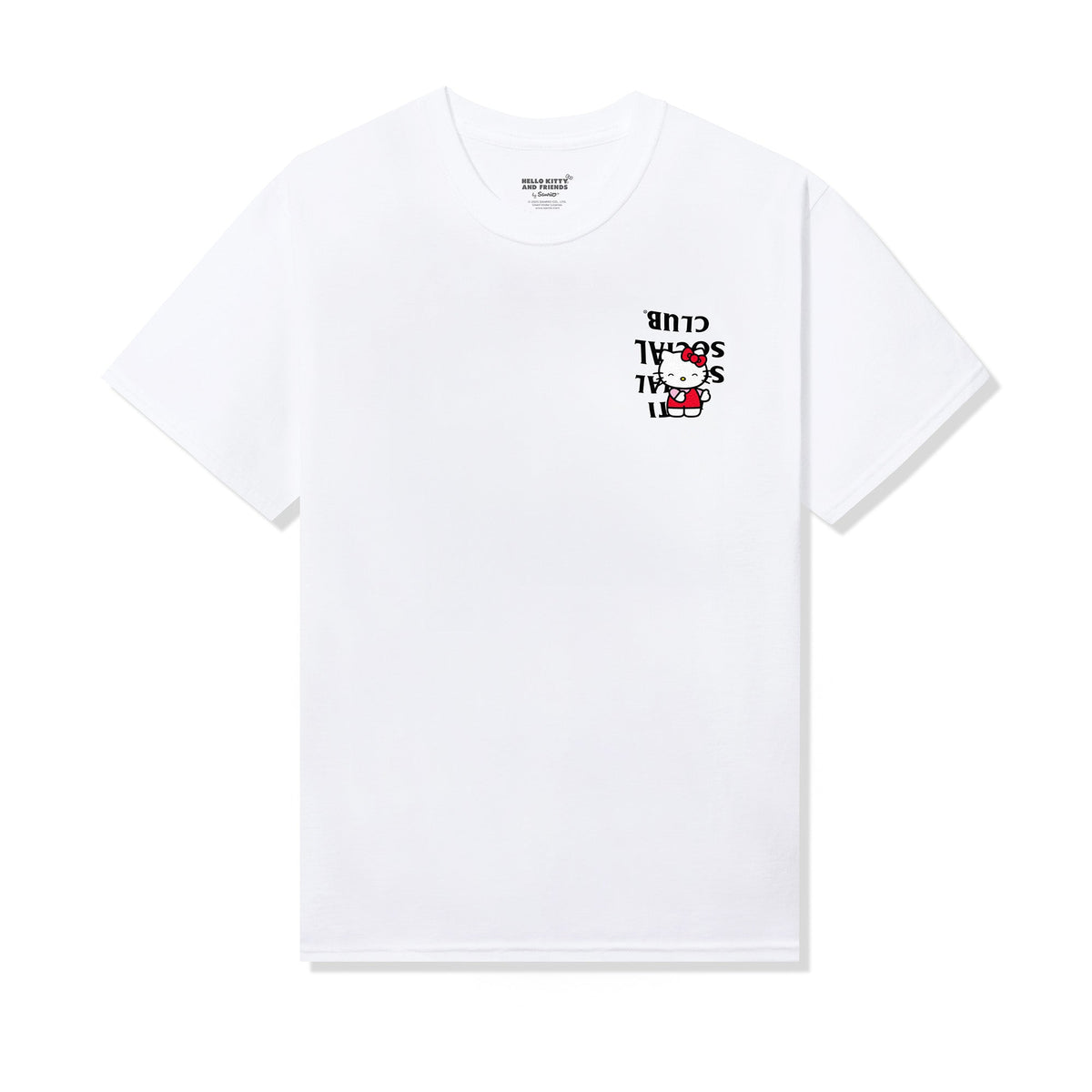 Anti Social Social Club x Hello Kitty Spring Sakura Tee (White)