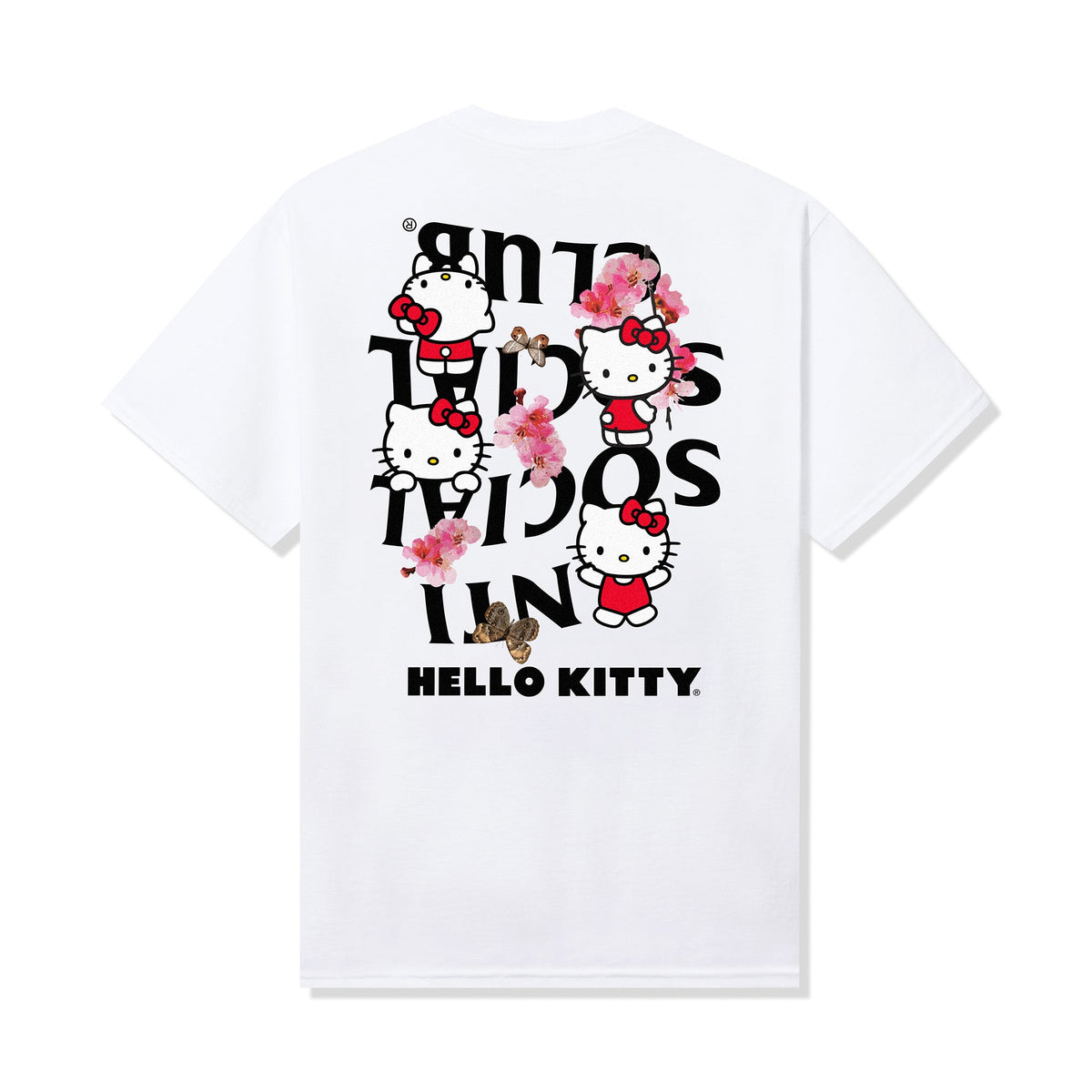 Anti Social Social Club x Hello Kitty Spring Sakura Tee (White)