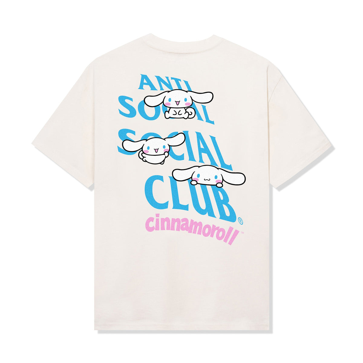 Anti Social Social Club x Cinnamoroll Classic Tee (Tan)