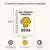 Mr. Positive x Studio Oh! 2026 Thinking Chenille Patch Planner