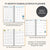 Mr. Positive x Studio Oh! 2026 Thinking Chenille Patch Planner