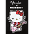 Hello Kitty x Fender Black Front Logo Tee