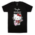 Hello Kitty x Fender Black Front Logo Tee