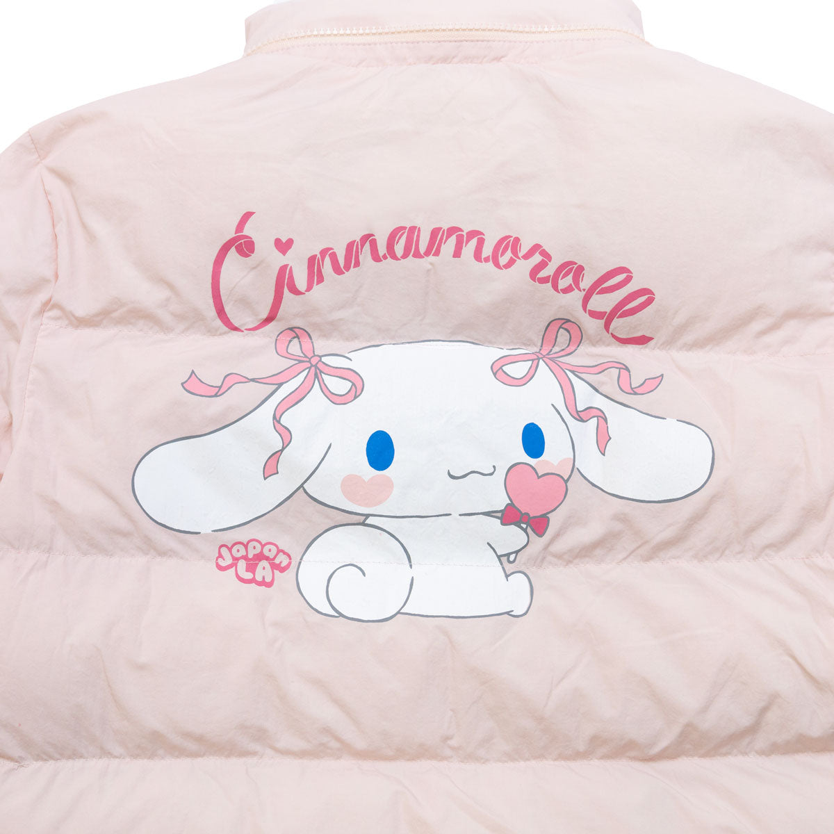 Cinnamoroll x JapanLA Bows Puffer Jacket