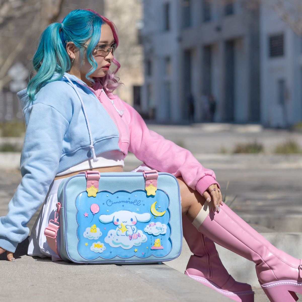 Cinnamoroll x JapanLA Ita Duffle Bag
