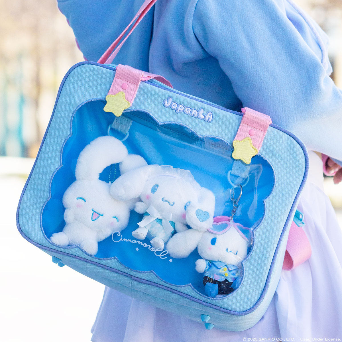 Cinnamoroll x JapanLA Ita Duffle Bag
