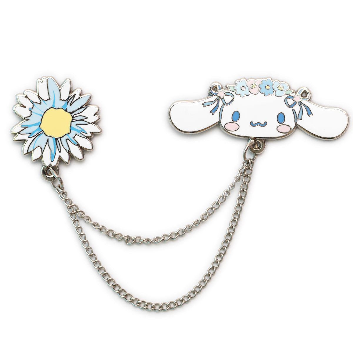 Cinnamoroll JapanLA Floral Lapel Pin