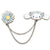 Cinnamoroll JapanLA Floral Lapel Pin