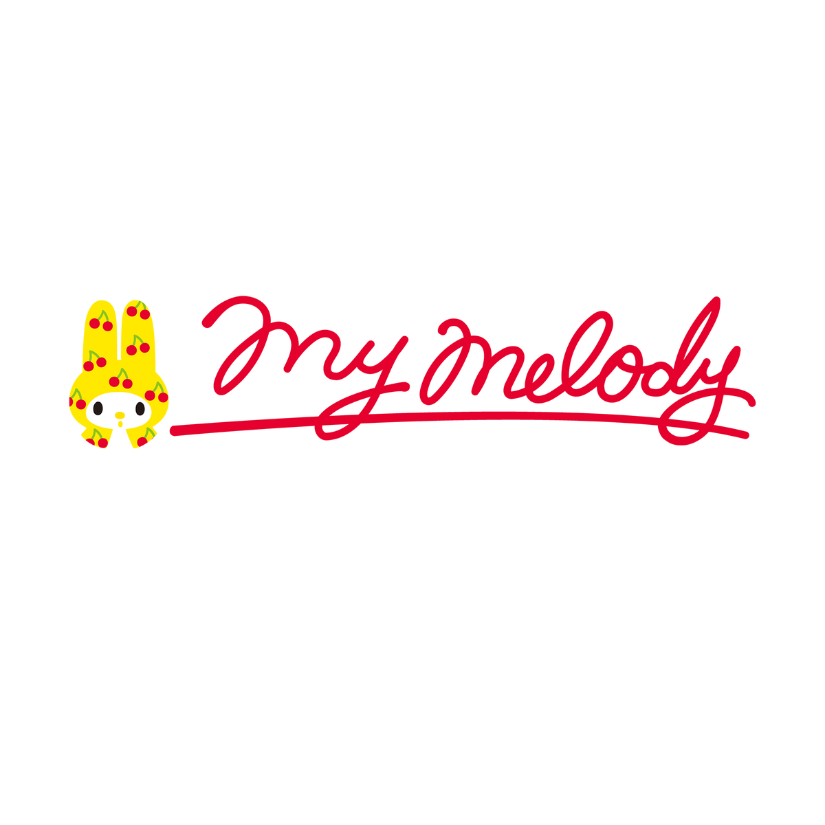 My Melody Cherry Sweet Logo Tee