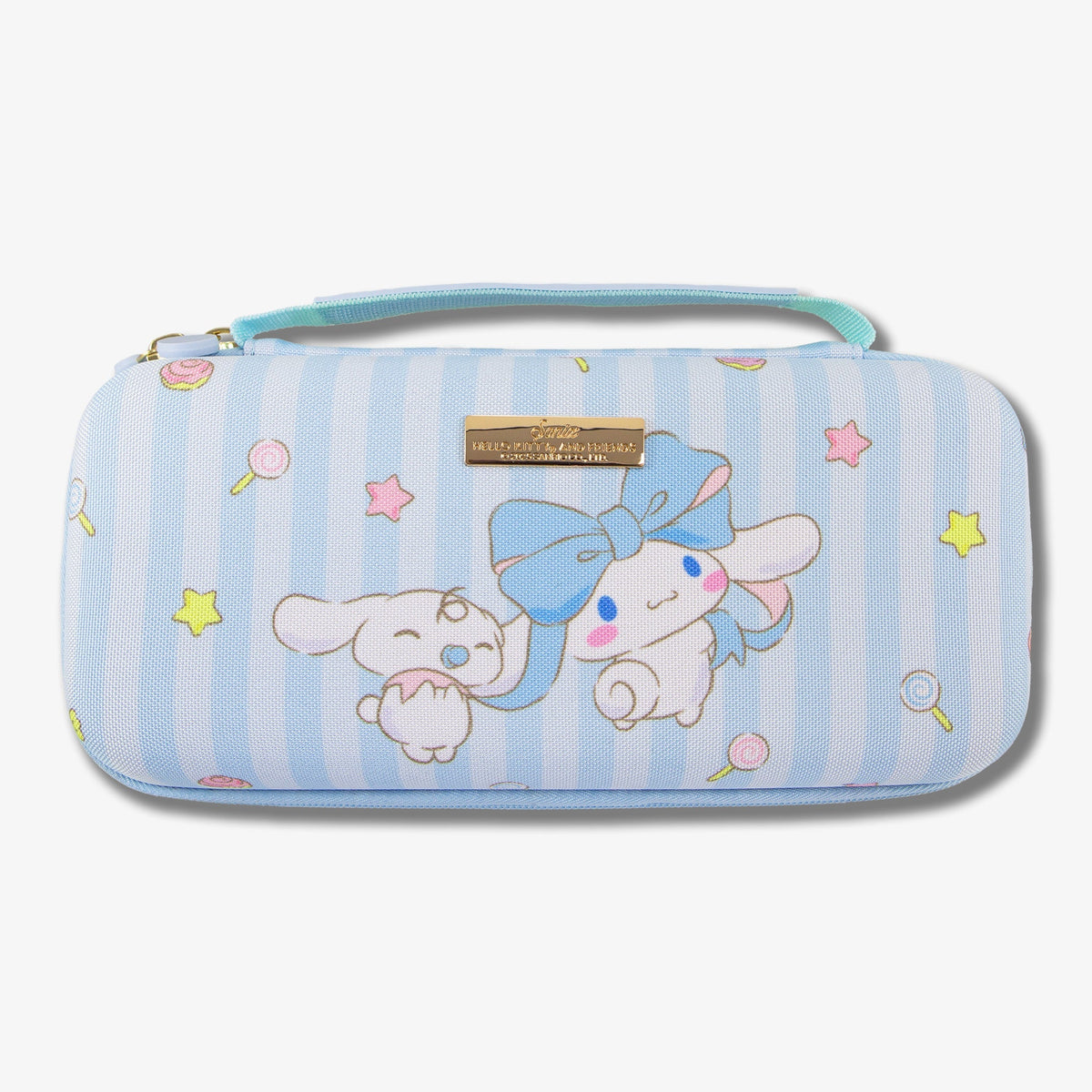 Cinnamoroll x Sonix Nintendo Switch Carrying Case (Lovely Ribbons)