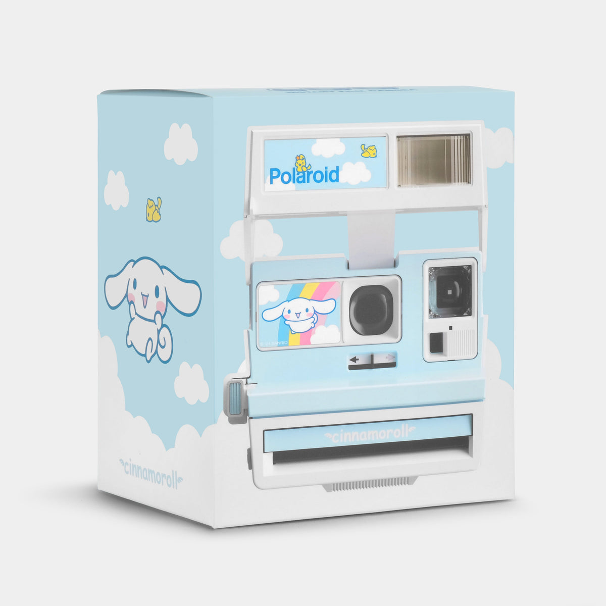 Cinnamoroll x Polaroid 600 Instant Film Camera