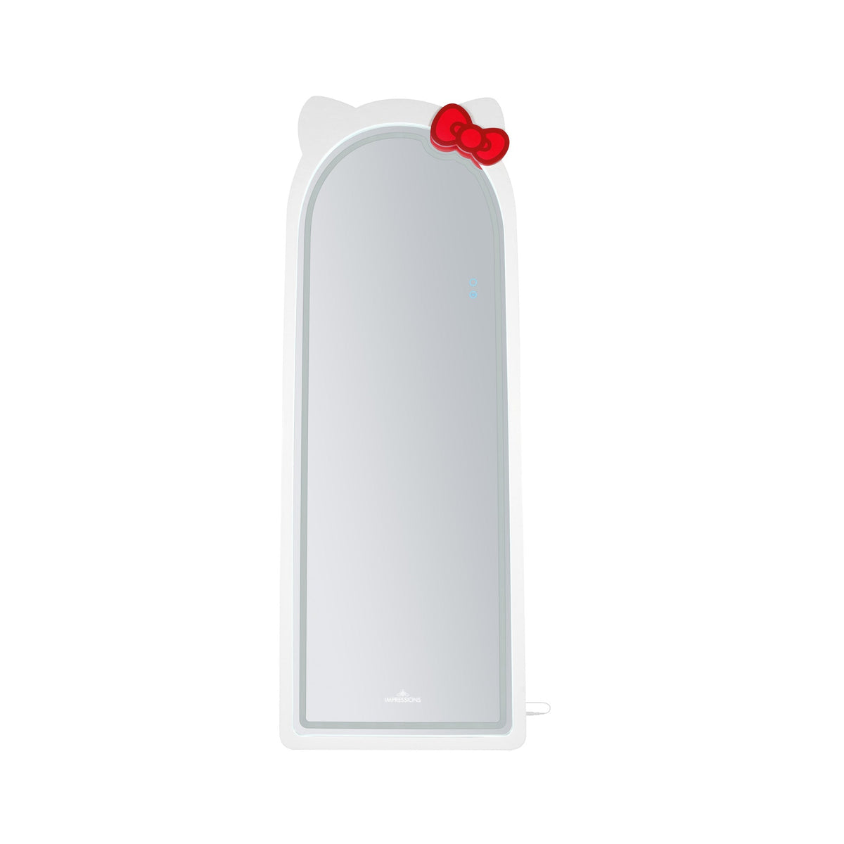 Hello Kitty x Impressions Vanity Arch RGB Full Length Mirror