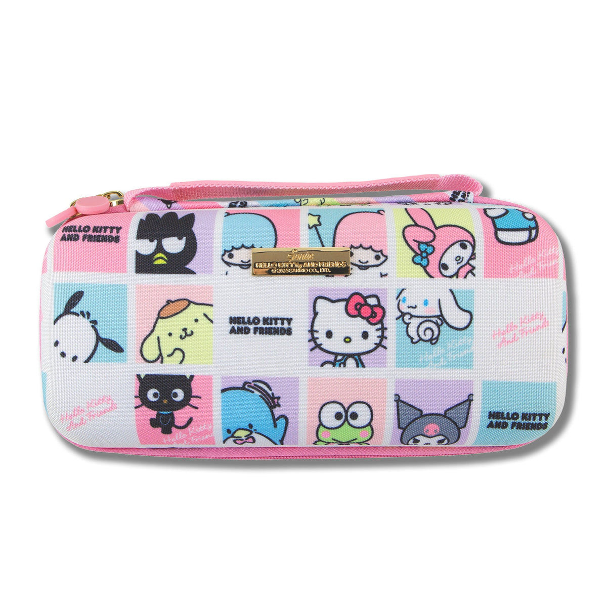 Hello Kitty and Friends x Sonix Grid Nintendo Switch Carrying Case