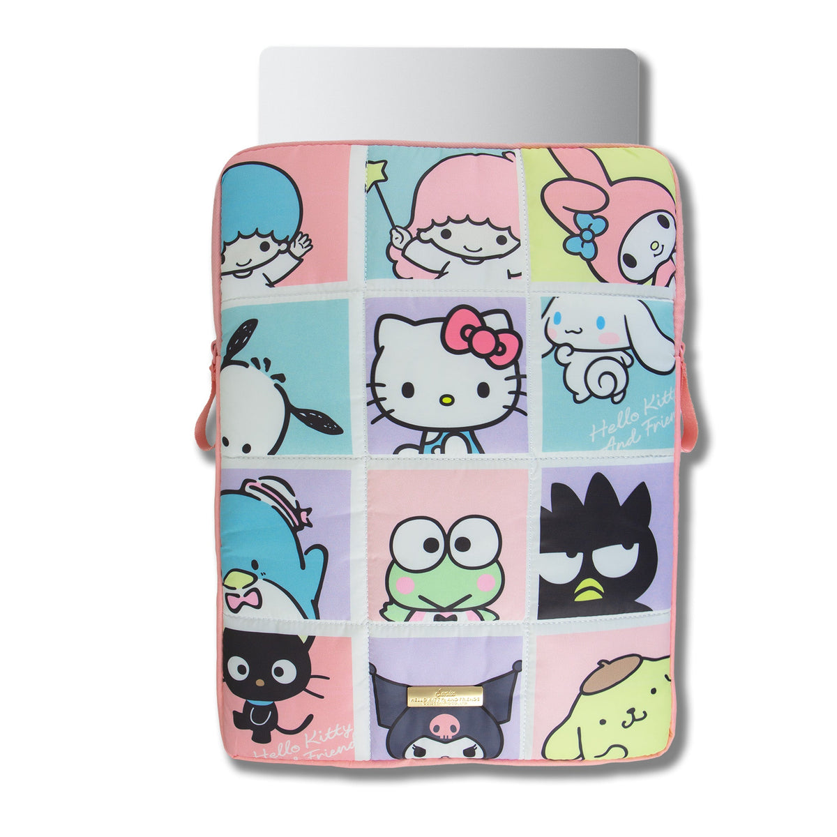 Hello Kitty and Friends x Sonix Grid Puffy Laptop Sleeve