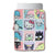 Hello Kitty and Friends x Sonix Grid Puffy Laptop Sleeve