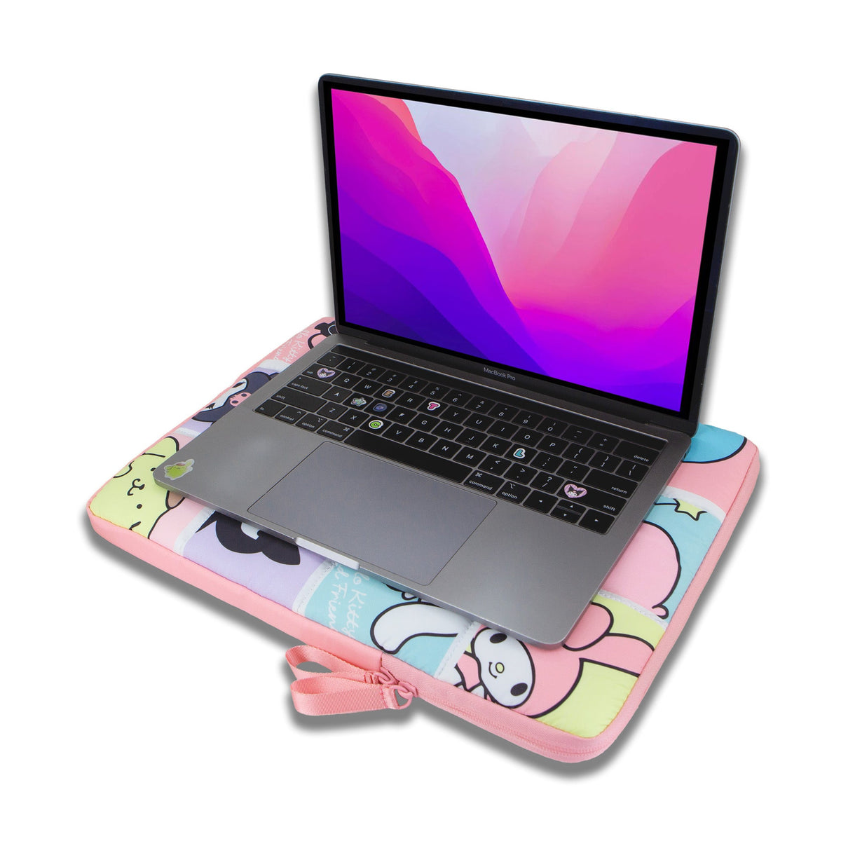 Hello Kitty and Friends x Sonix Grid Puffy Laptop Sleeve