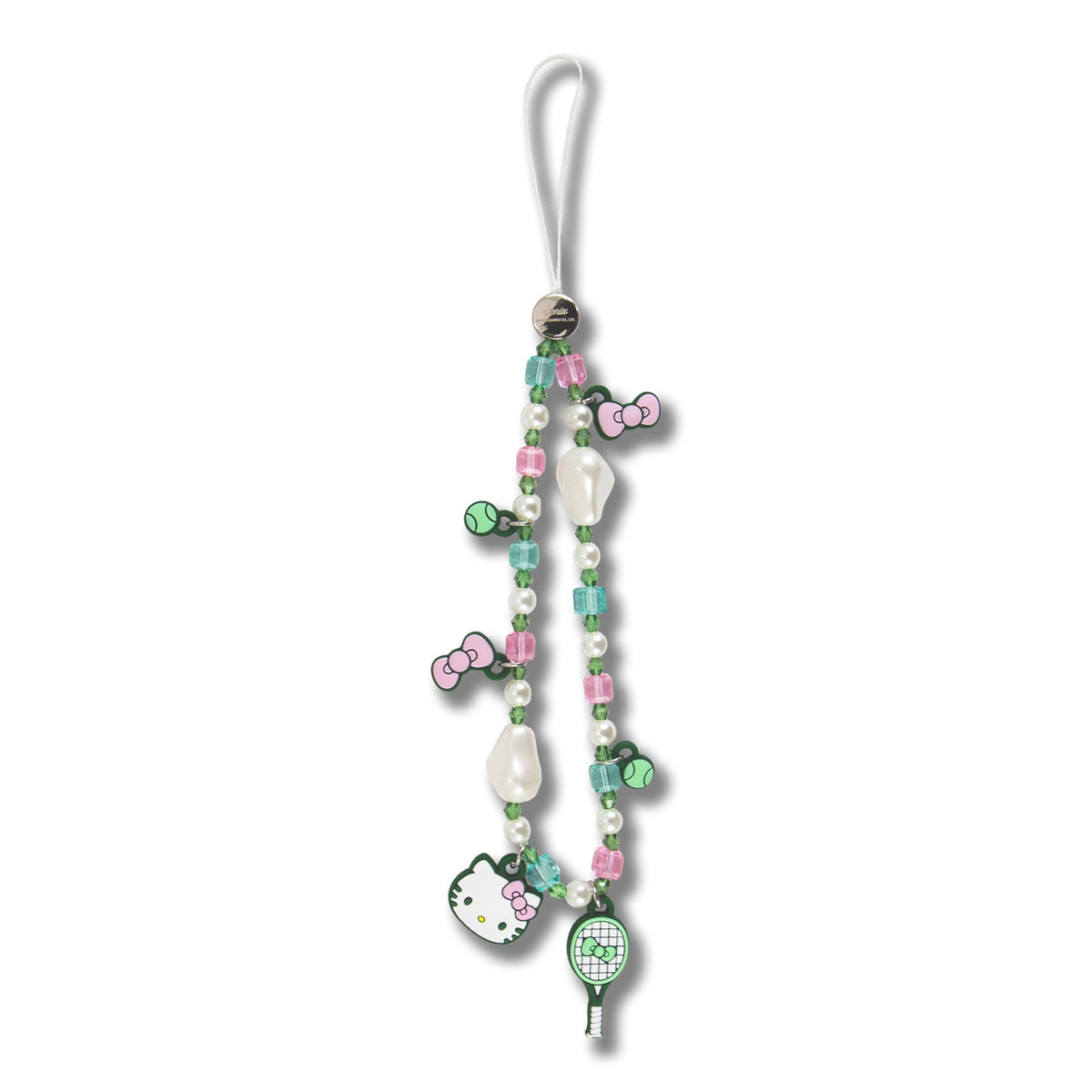 Hello Kitty x Sonix Tennis Club Beaded Smartphone Wrist Strap