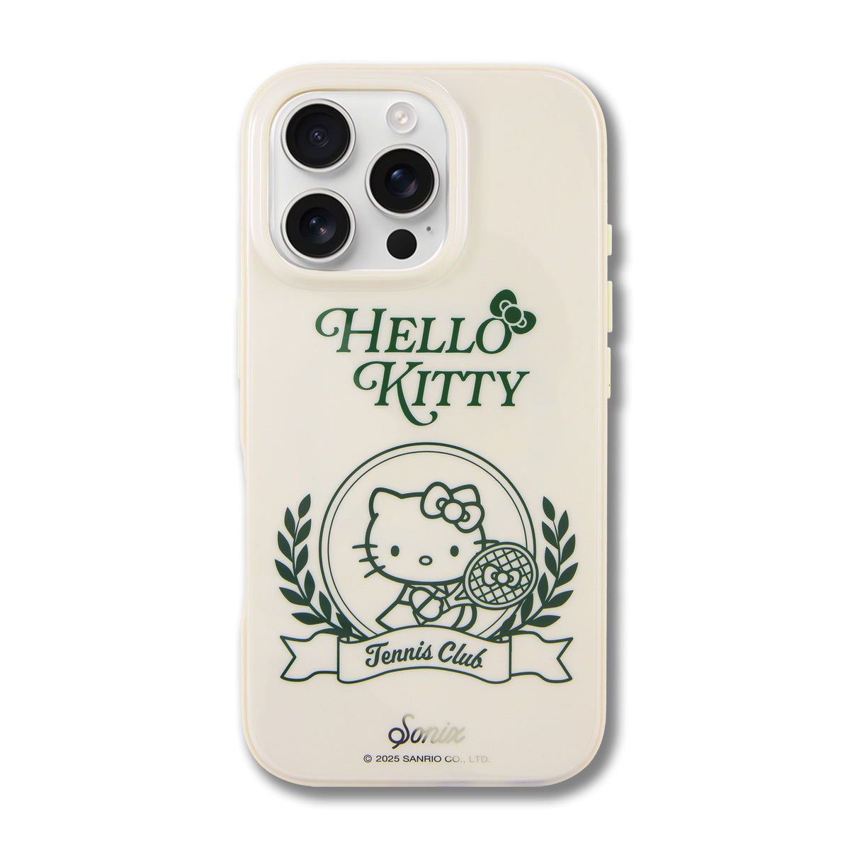 Hello Kitty x Sonix Tennis Club iPhone 16 Pro Case