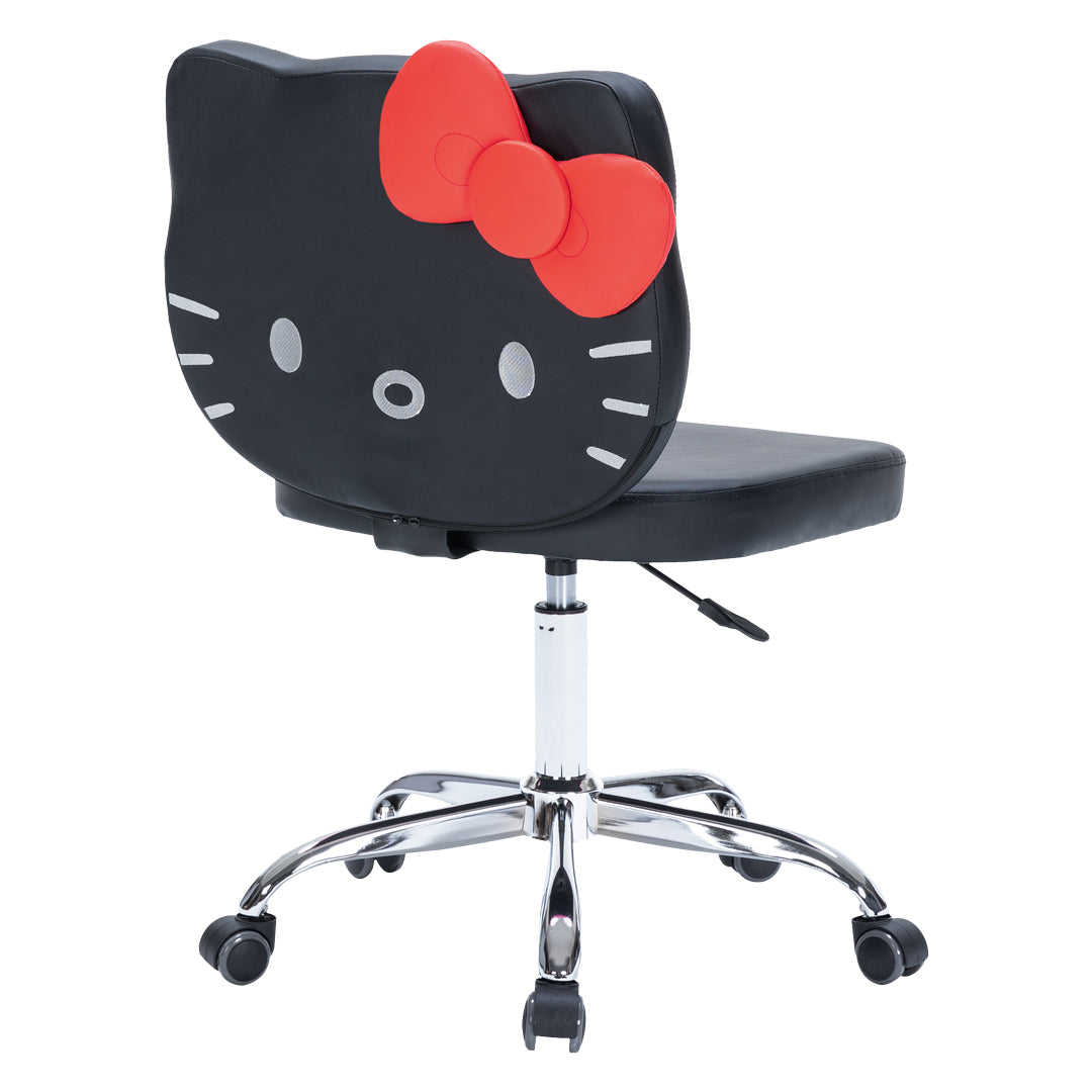 Hello Kitty x Impressions Vanity Faux Leather Swivel Vanity Chair