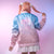 Hello Kitty 50th Anniversary JapanLA Souvenir Jacket