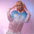 Hello Kitty 50th Anniversary JapanLA Souvenir Jacket