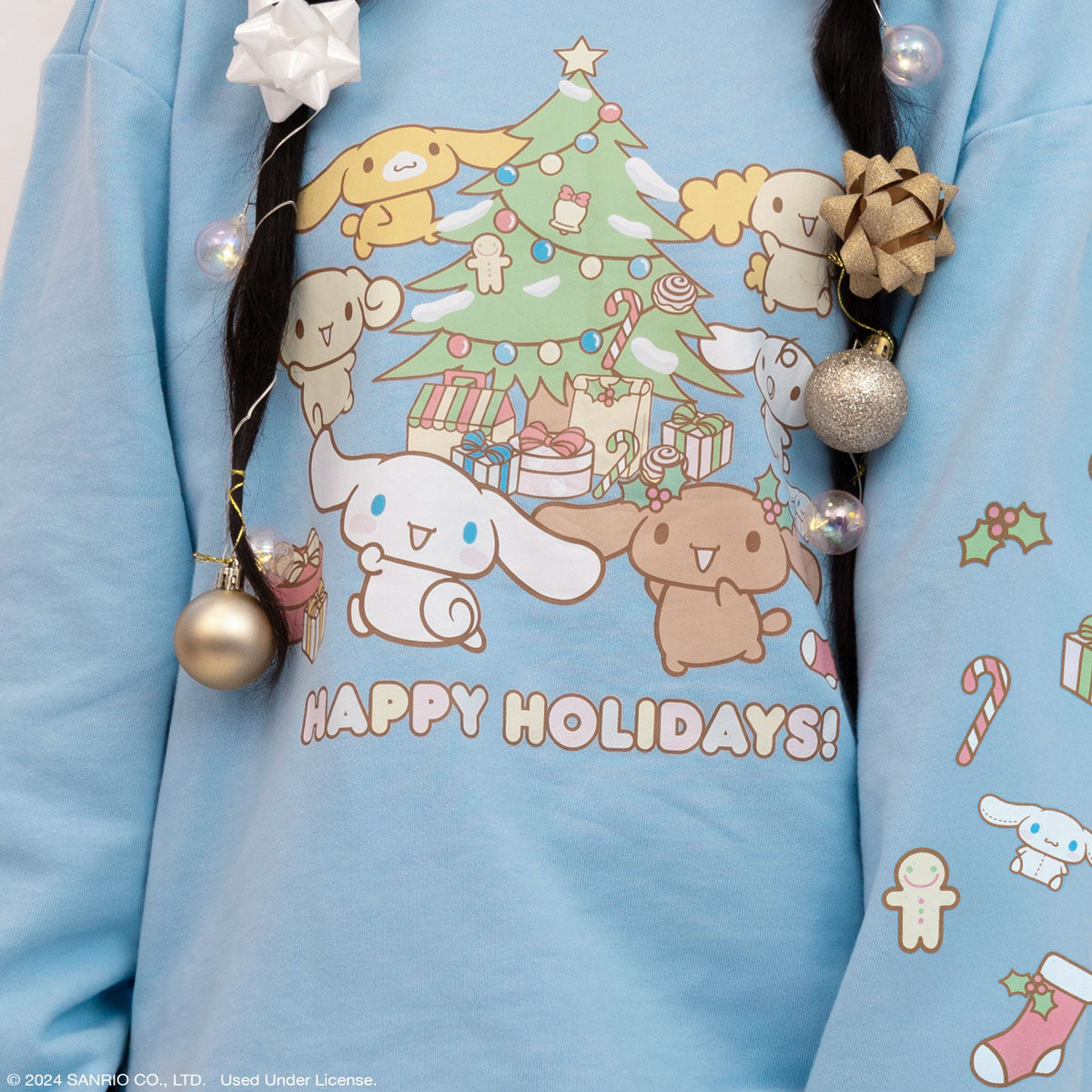 Cinnamoroll and Friends x JapanLA Holiday Sweater