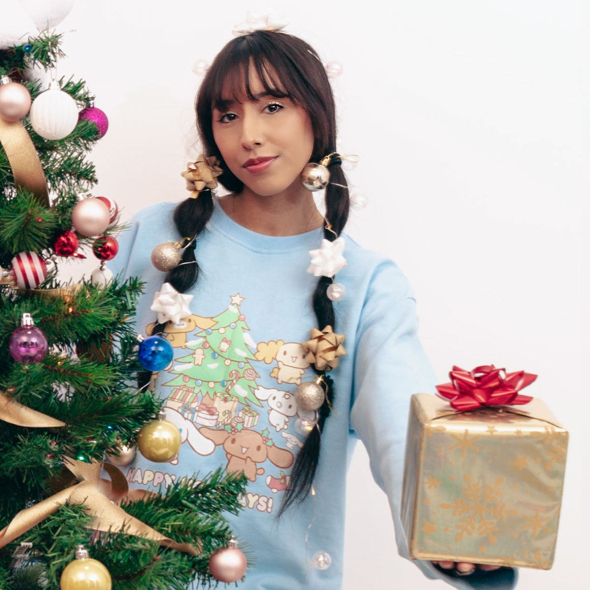 Cinnamoroll and Friends x JapanLA Holiday Sweater