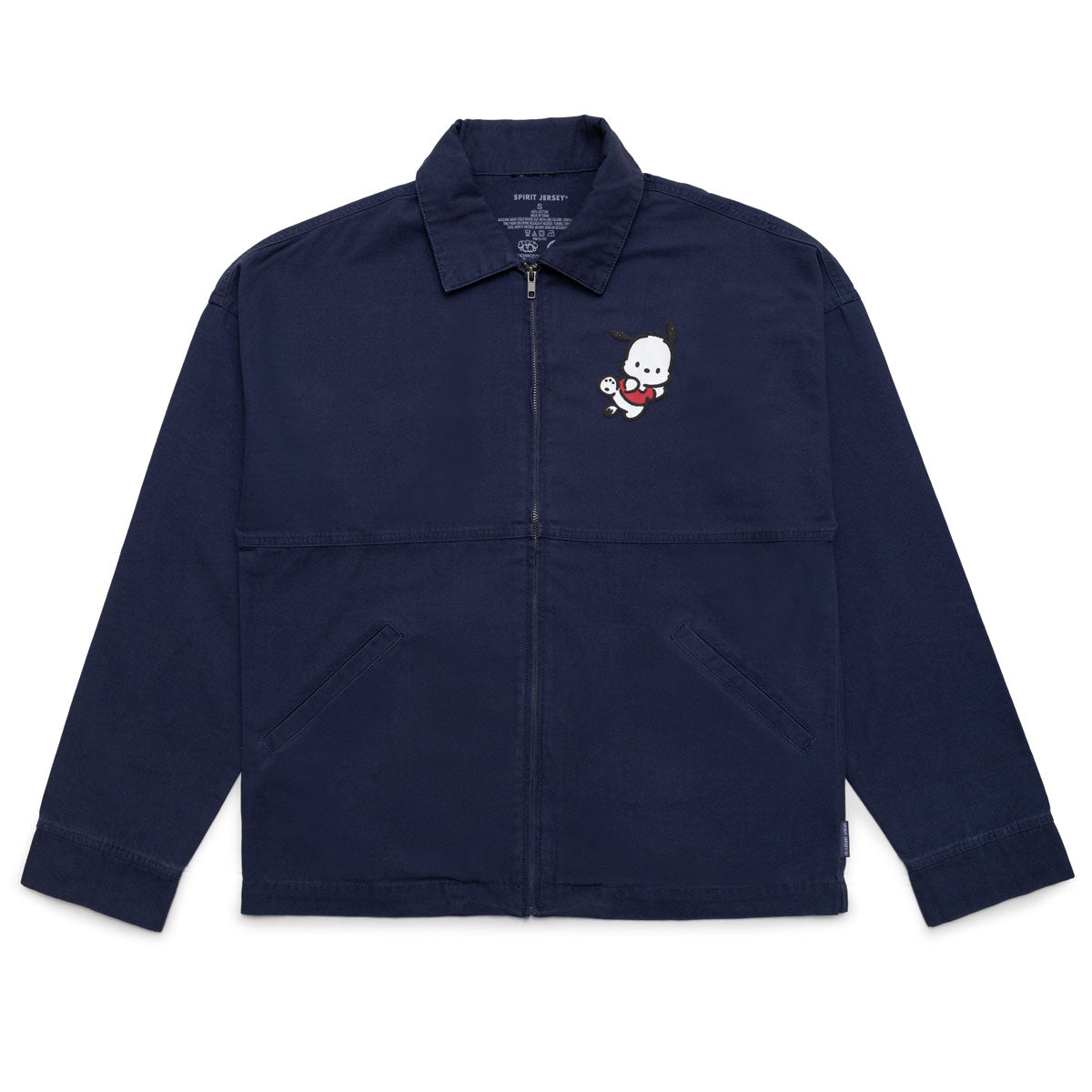 Pochacco x JapanLA Spirit Jersey Canvas Jacket